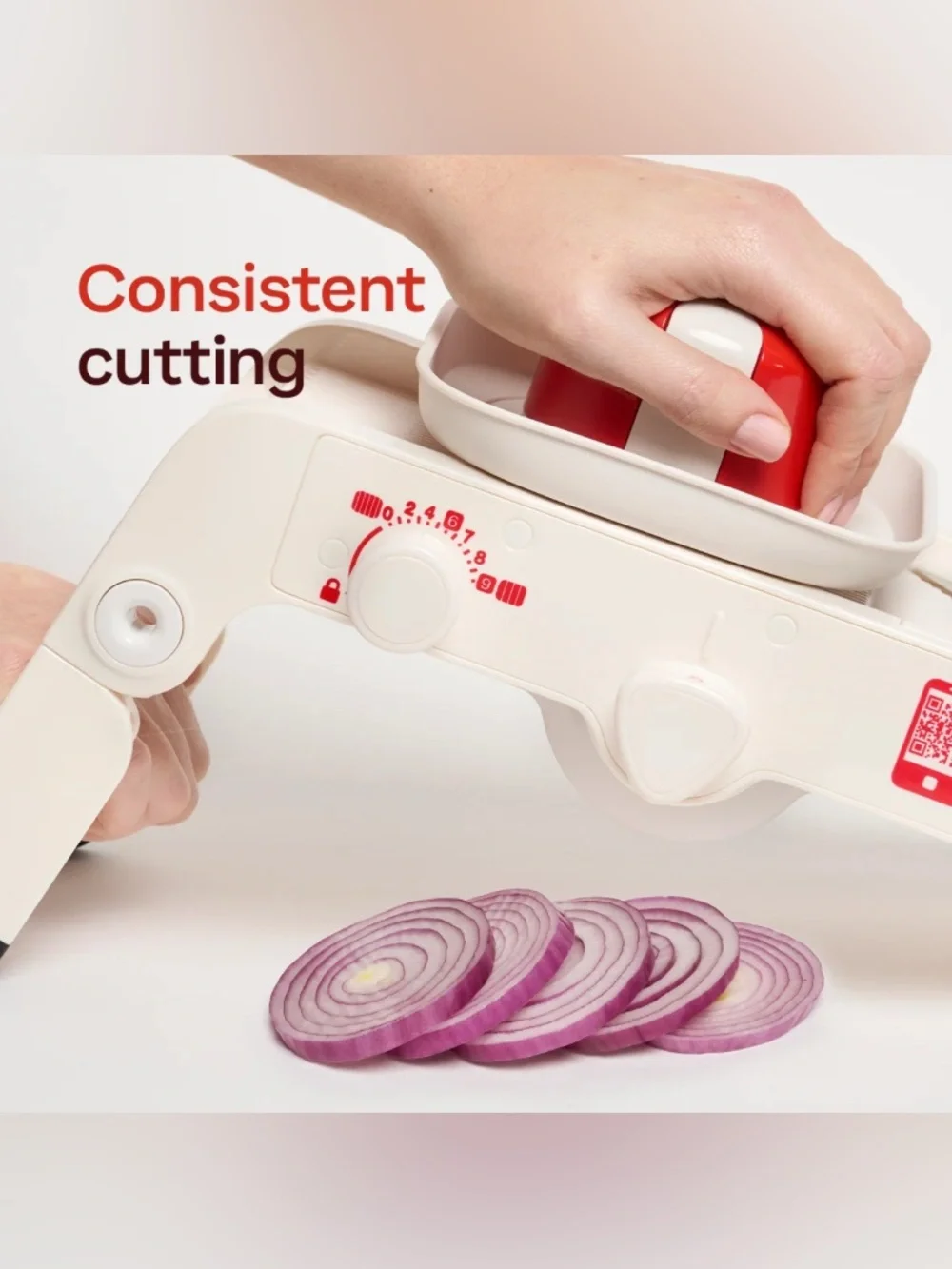 Tupperware Mandoline - Produce Slicer, Time Saver